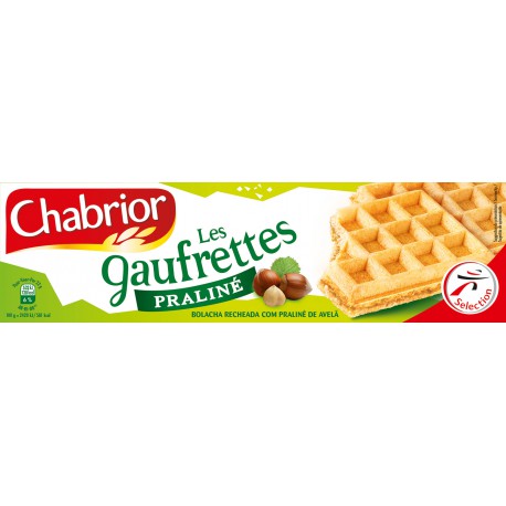 Chabr.Gaufrette Praline 110G