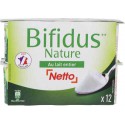 Netto Bifidus Nature 12X125G