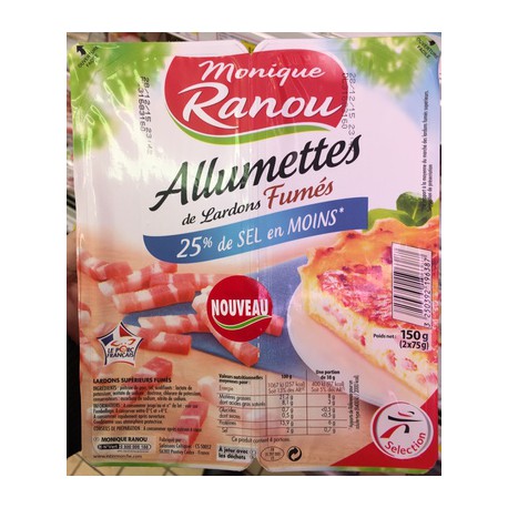 Ranou Allumette Tsr Fumx2 150G