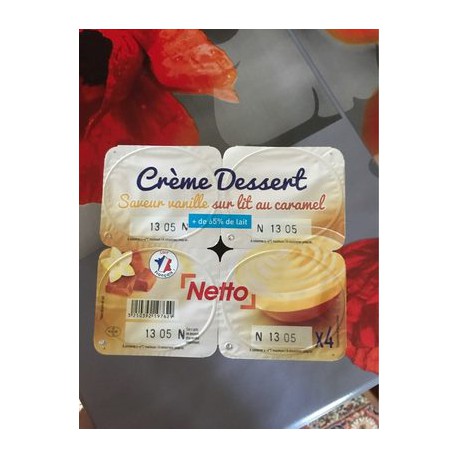 Netto Cd Vanille S/Cara.4X115G