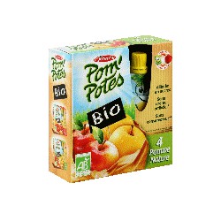 Pom Pote Bio Pomme 4X90G