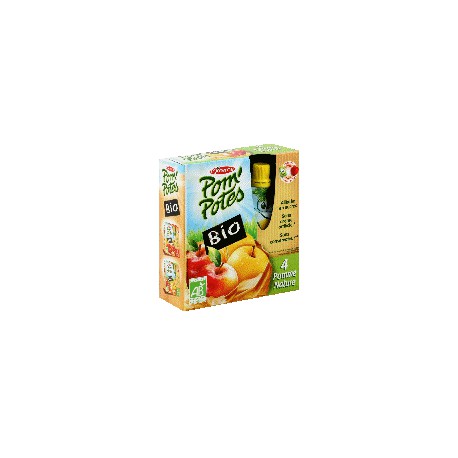 Pom Pote Bio Pomme 4X90G