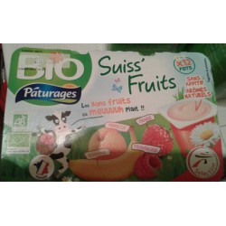 Pat.Suiss Fruits Bio 12X50G