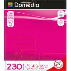 Dom Amp Led Spot 35W Gu10X2