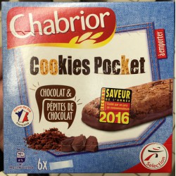 Chab.Barr Cookie Chocolat 130G