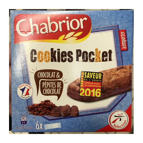 Chab.Barr Cookie Chocolat 130G