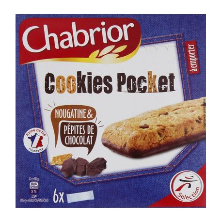 Chab.Barr Cookie Nougatine130G