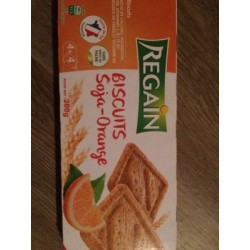 Regain Biscuit Soja Orange 200