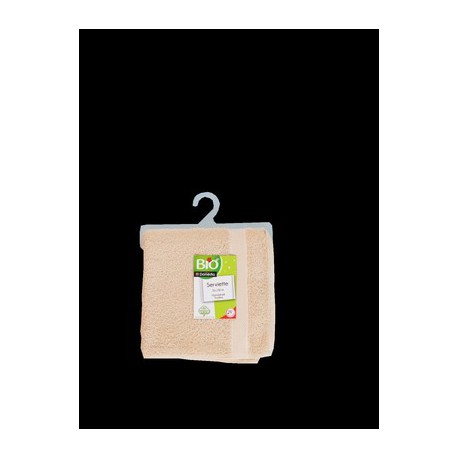 Dom Serviette 50X100 Bio Sable