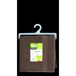 Dom Serviette 50X100 Bio Choco