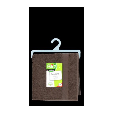 Dom Serviette 50X100 Bio Choco