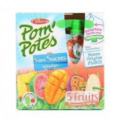 Pompotes Ssa 5Frts Tropi 4X90G