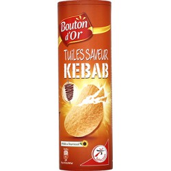 Bouton Or Tuiles Kebab 170G