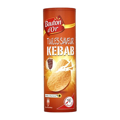 Bouton Or Tuiles Kebab 170G