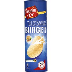 Bouton Or Tuile Hamburger 170G