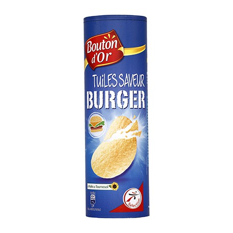 Bouton Or Tuile Hamburger 170G