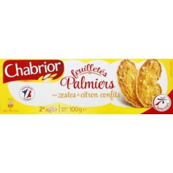 Chabrior Palmier Citron 100G