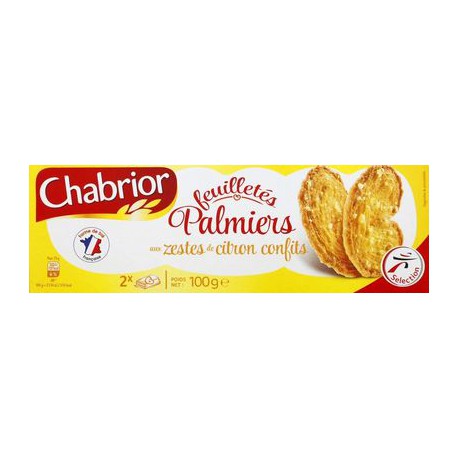 Chabrior Palmier Citron 100G