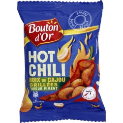 Bouton Or Cajou Hot Chili 150G