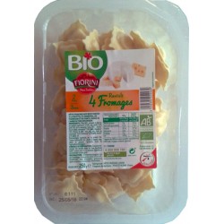 Fior Ravioli Fromages Bio 250G