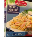 Ranou Penne Saumon Epinard280G