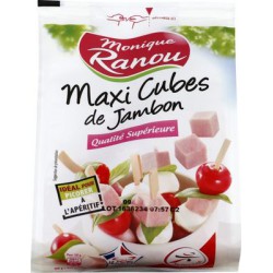 Ranou Maxi Cube Des Jambon150G