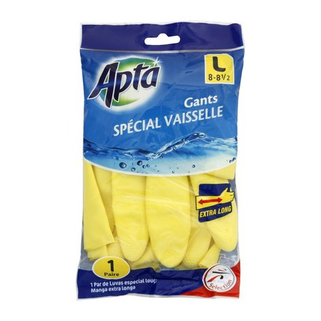Apta Gants Contact Alim X10 L