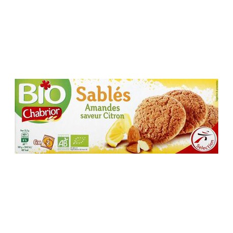 Chab.Biscuit Aman/Cit Bio 200G