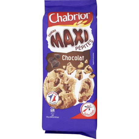 Chab.Cookies Pepites Choc 184G