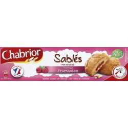Chab.Sable Fourre Framboi 100G