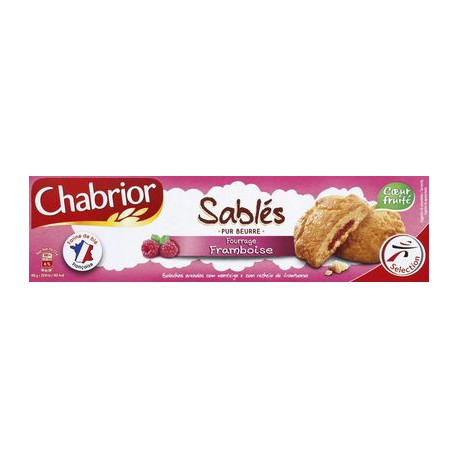 Chab.Sable Fourre Framboi 100G