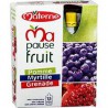 Pack 4X120G Gourde Dessert Pomme/Myrtille/Grenade Materne
