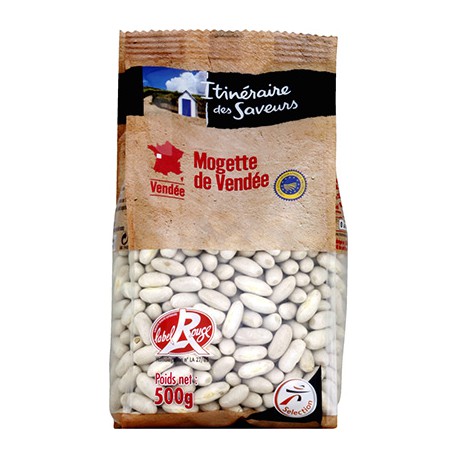 Ids Haricot Mogette Vendee500G