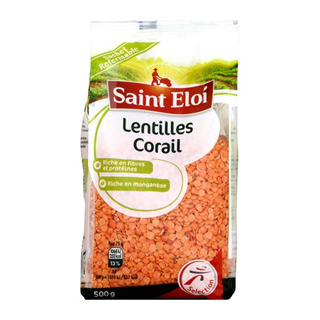Lentilles corail 500g