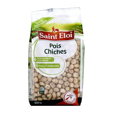 Saint Eloi Pois Chiche 500G