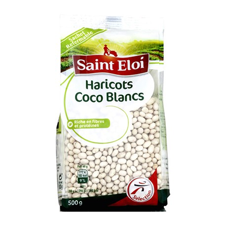 Saint Eloi Haricot Coco Blanc 500G