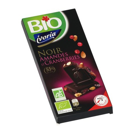Ivoria Choc.Nr Amd/Crb Bio200G