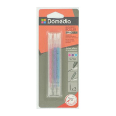 Domedia 3 Recharges Fantaisie