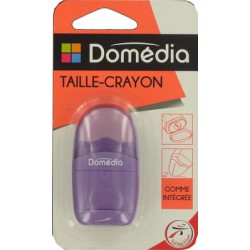 Domed.Taille Cray/Gomme Capsu