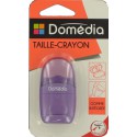 Domed.Taille Cray/Gomme Capsu