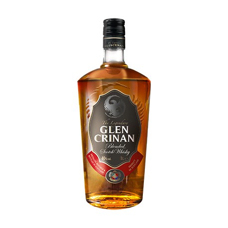 Glen Crinan S.Whisky 40D 1L