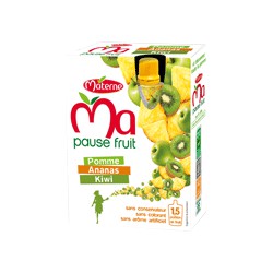 120Gx4 Mpf P/Ananas/Kiwi