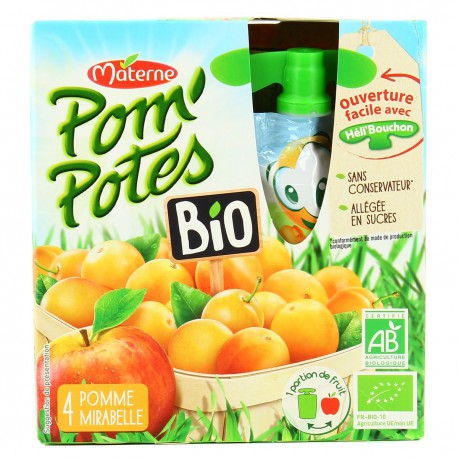4X90G P Potes Bio Pom/Mirab