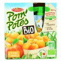 Pom'Potes Materne Spécialité De Pomme Mirabelle Allégée En Sucres Les 4 Gourdes De 90 G