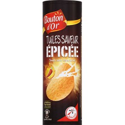 Bouton D Or Tuile Epice 170G