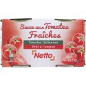 Netto Sauce Tomate 190G X2