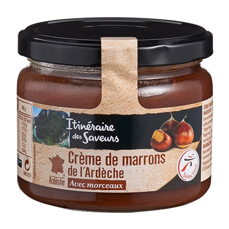 Ids Creme Marron Ardeche 325G