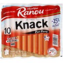 Ranou Knacks Porc Tsr X10 350G