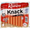 Ranou Knacks Porc Tsr X10 350G