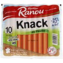 Ranou Knack Poulet Tsrx10 350G